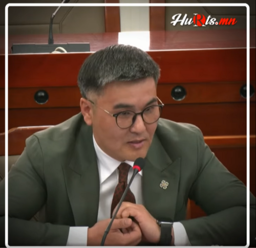Ч.Лодойсамбуу: Хэвлэн нийтлэх эрх чөлөөг хангах чиглэлд хуулийн үзэл баримтлал байх ёстой